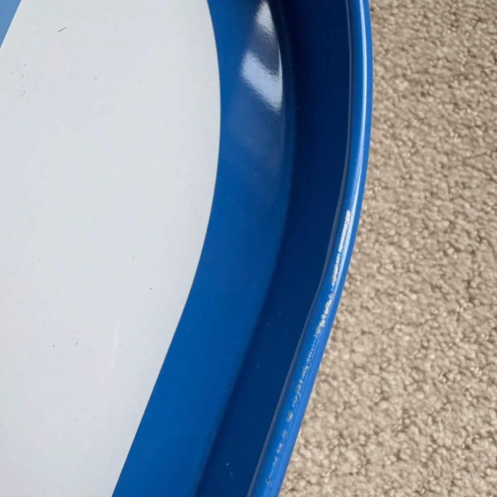 Snowman Holiday serving tray and bowl